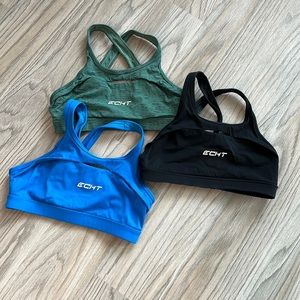 ECHT sports bras (no padding) Medium